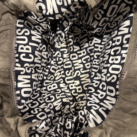 Marc By Marc Jacobs Tote Bag Tan Nylon - Picture 4 of 4